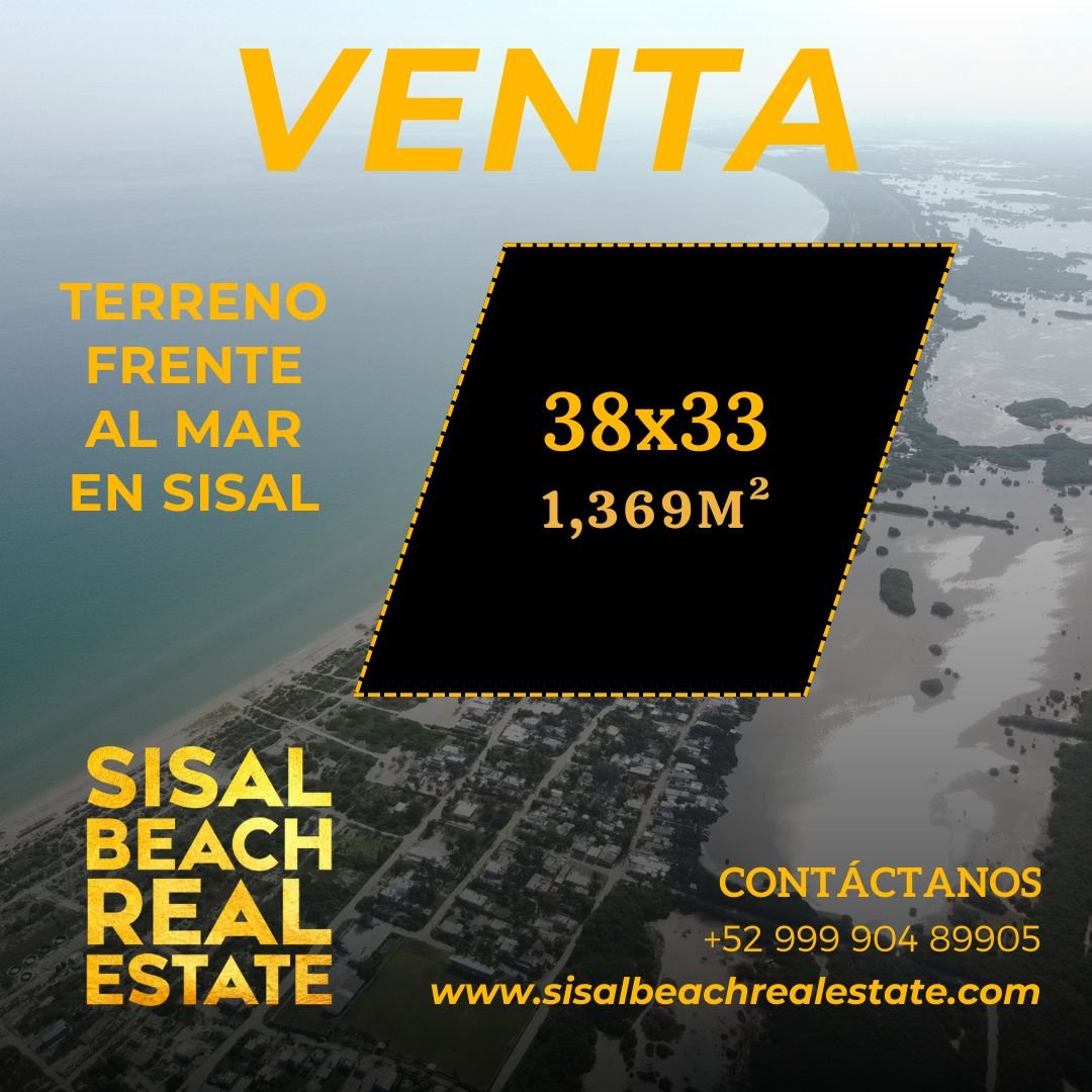 Terreno en Sisal