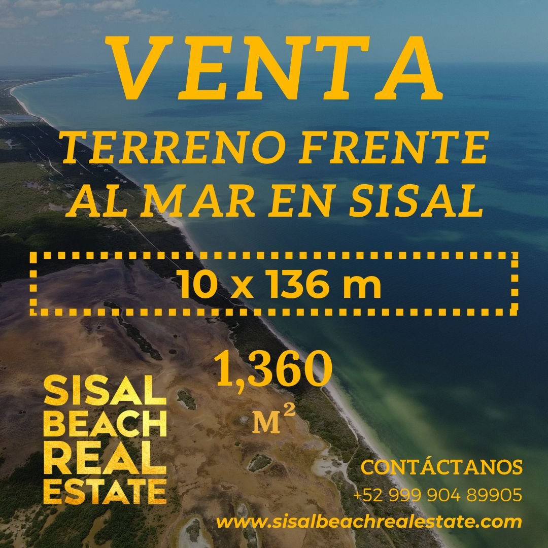 Terreno de 249 m² en Sisal