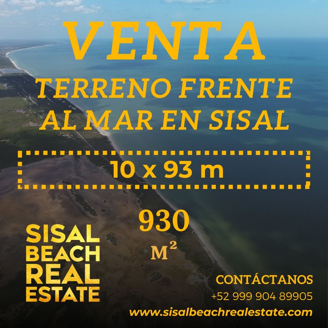 Terreno de 250 m² en Hunucmá
