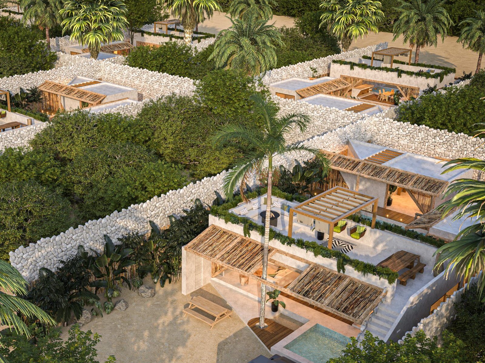 Desarrollo residencial en Telchac