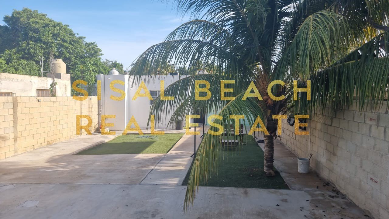 Casa frente al mar de 220 m² en Sisal