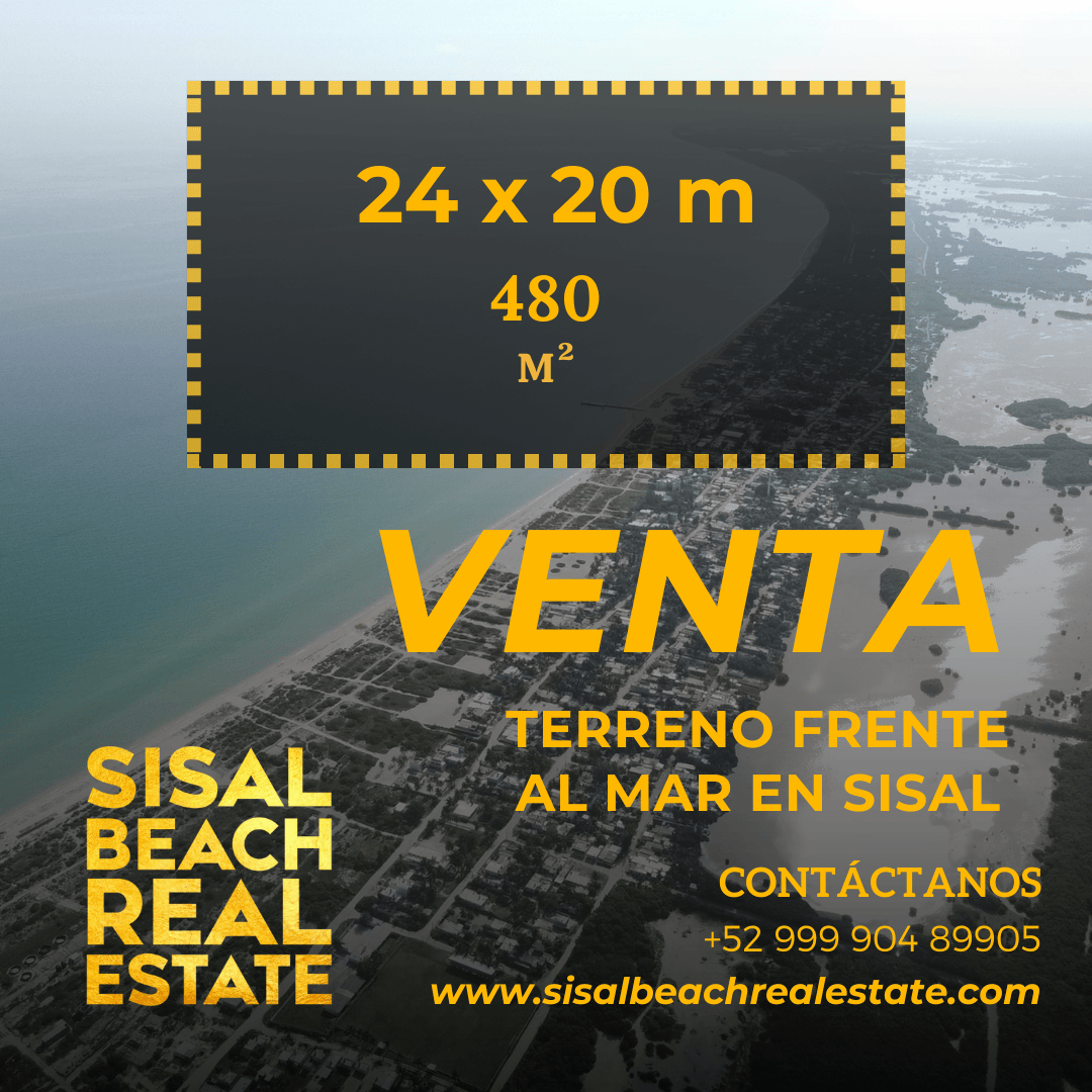 Casa de 3 recámaras y 180 m² en Sisal
