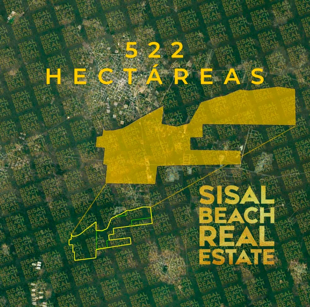 Terreno en Sisal
